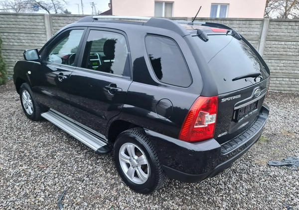 Kia Sportage cena 24000 przebieg: 210300, rok produkcji 2009 z Oława małe 379